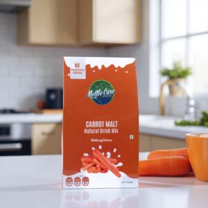 Carrot Malt Natural Drink Mix | 250 Gm Pack