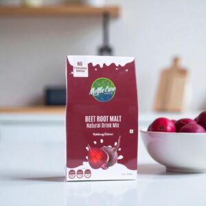 Beetroot Malt Natural Drink Mix | 250 Gm Pack