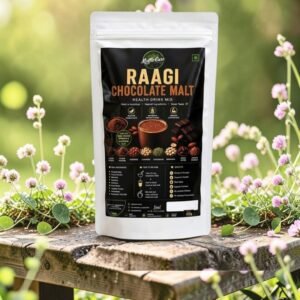 Mettle Care Raagi Chocolate Malt | 250 Gm Pack | No Preservatives | Mettle Care